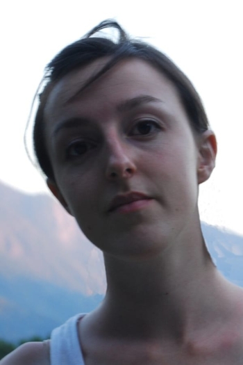 Film director Nora Mandray