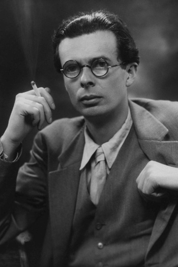 Actor Aldous Huxley