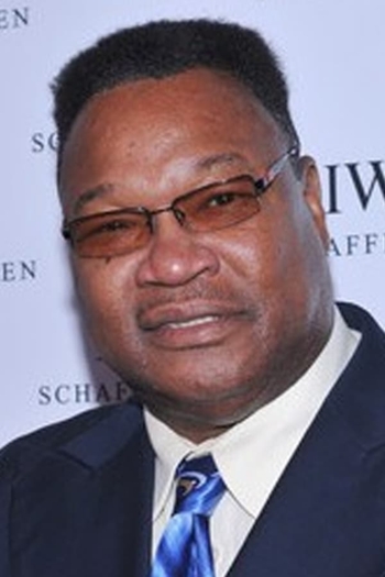 Actor Larry Holmes