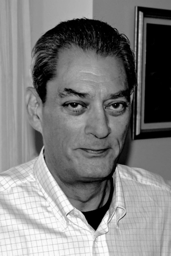 Actor Paul Auster