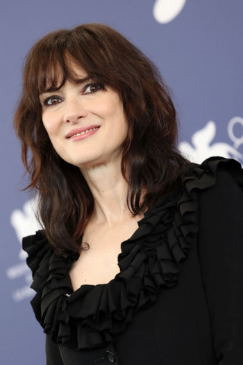Actor Winona Ryder