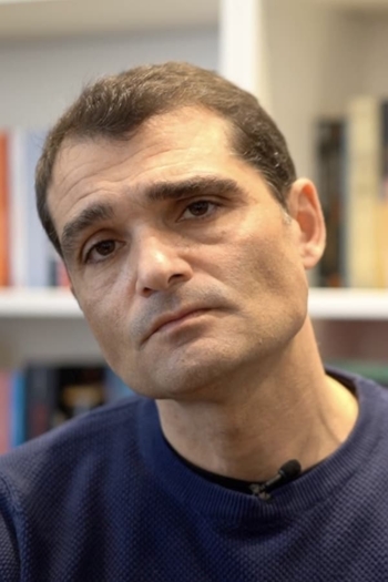 Actor Daniele Mencarelli