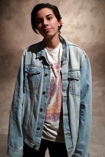 Film director Mina Bellouere