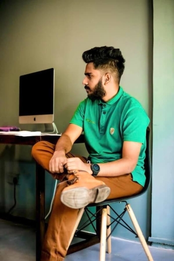 Actor Rusiru Hewavitharana