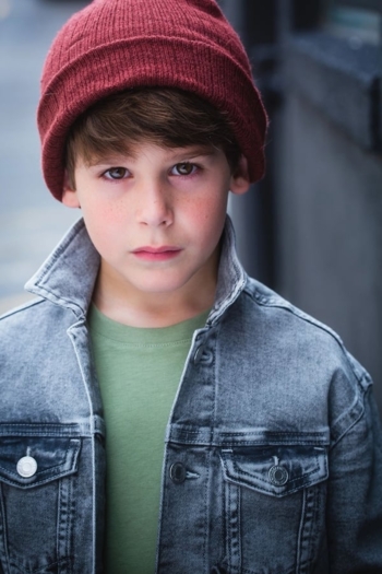 Actor Mason Cufari