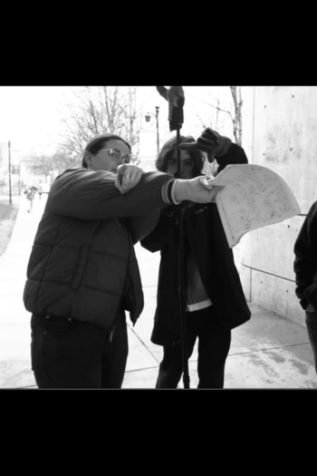 Film director Nina Gallagher