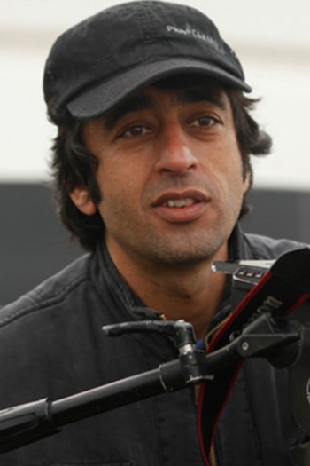 Film director Touraj Aslani