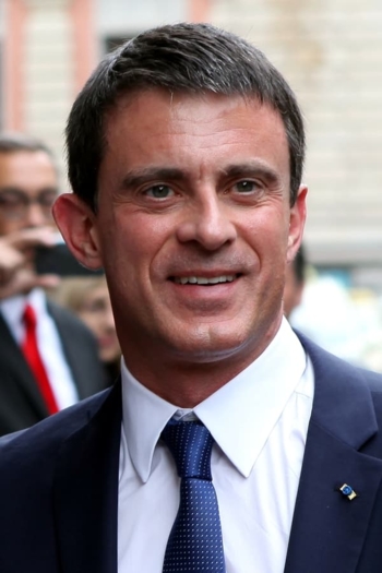 Actor Manuel Valls