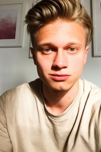 Actor Mathias Käki Jørgensen