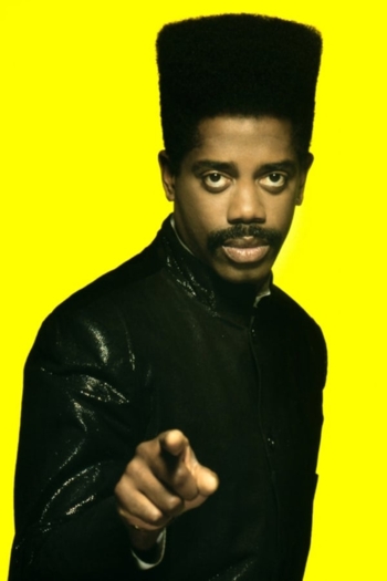 Actor Larry Blackmon