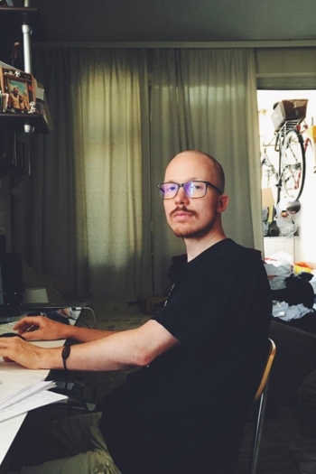 Film director Artem Moskalev