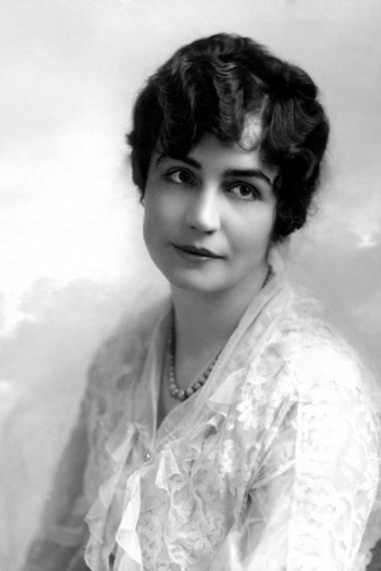 Actor Lois Weber