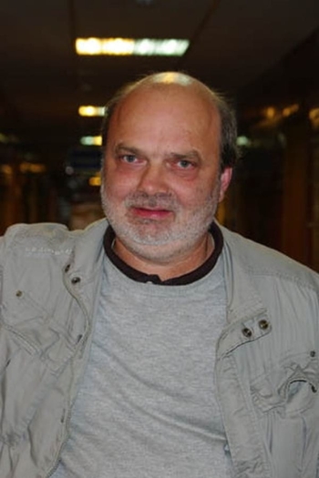 Film director Vladlen Barbe