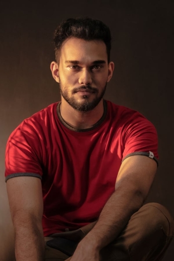 Actor Akash Sunethkumara