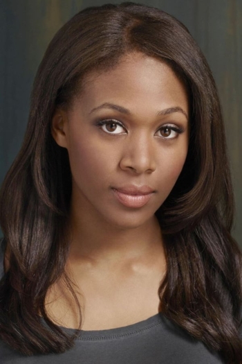 Actor Nicole Beharie