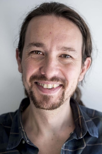Actor Pablo Iglesias