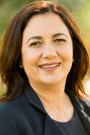 Actor Annastacia Palaszczuk