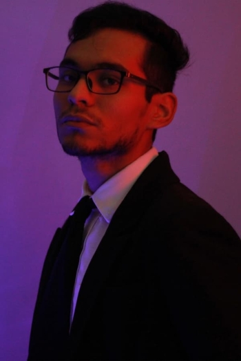 Actor Luis Robledo