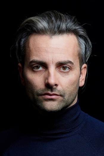 Actor Cosmin P. Zaharia