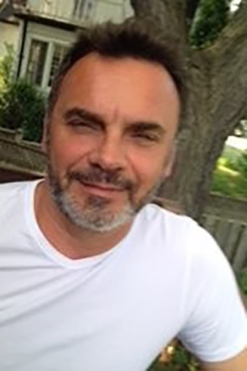 Film director Wojciech Zielinski