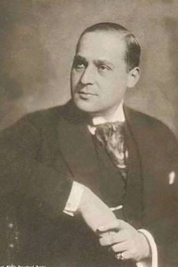 Actor Felix Basch