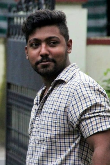 Actor Ashwin Jose