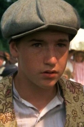 Actor Sebastian Håkansson