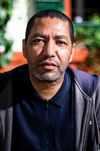 Film director Philippe Lacôte