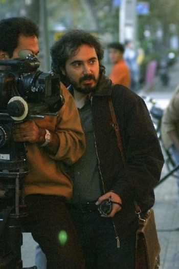 Film director Ramin Mohseni