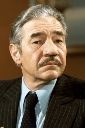 Actor Jean-Pierre Darras