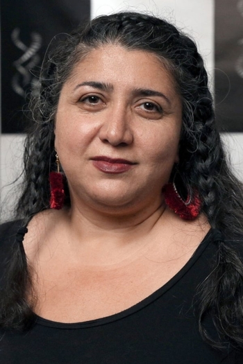 Film director Sudabeh Mortezai