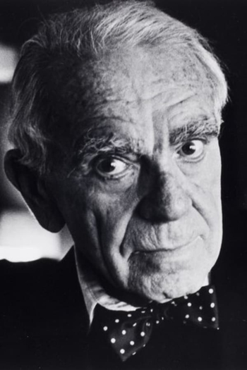 Actor Horst P. Horst