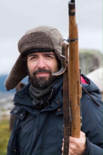 Film director Arturo Ruiz Serrano