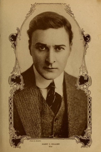 Actor Harry Hilliard