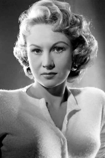 Actor Virginia Mayo