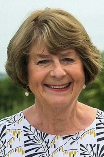 Actor Pam Ayres