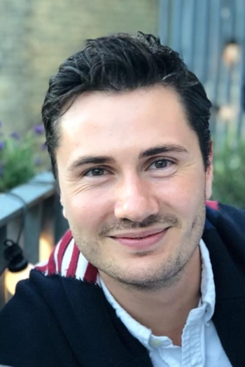 Actor Maurice Blinkenberg-Thrane