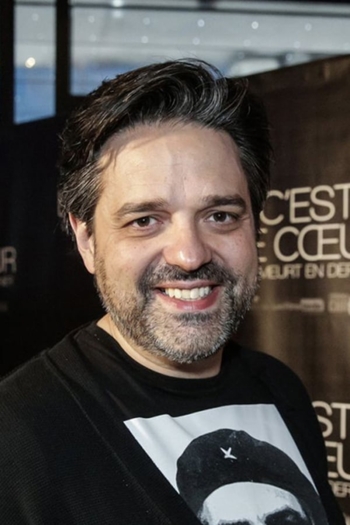 Film director Alexis Durand-Brault