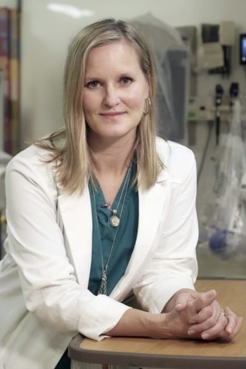 Actor Cathlyn Robinson