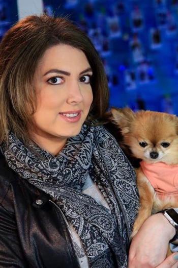 Actor Salome Seyednia