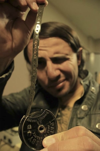 Film director Armando Andrade Zamarripa