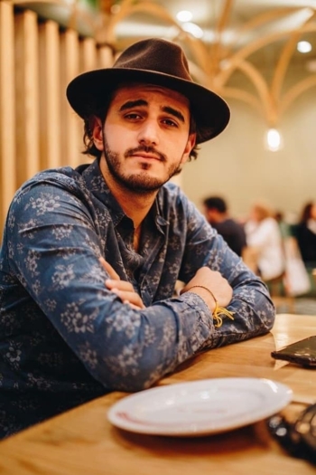 Actor Juan Pablo Isaza