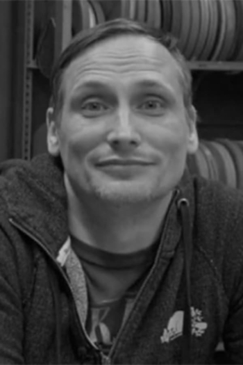 Film director Nick Cross