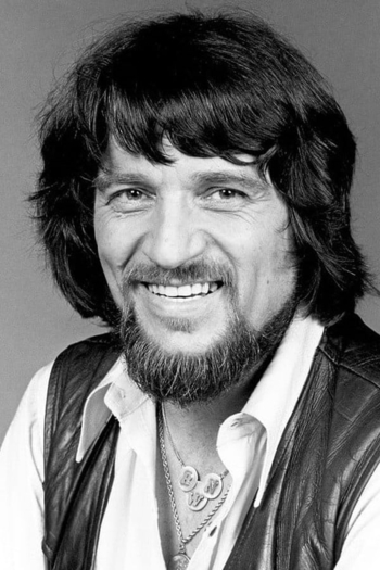 Actor Waylon Jennings
