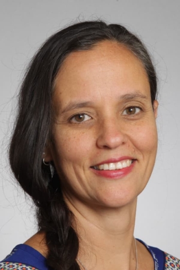 Actor Alexandra Morales