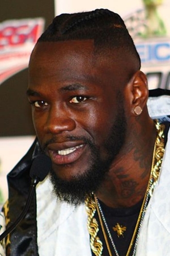 Actor Deontay Wilder