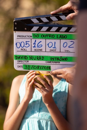 Film director David Murad