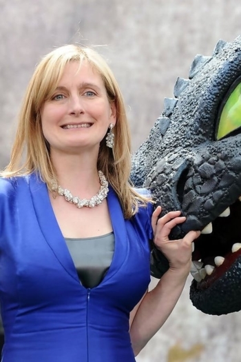 Book author Cressida Cowell