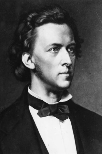 Actor Frédéric Chopin