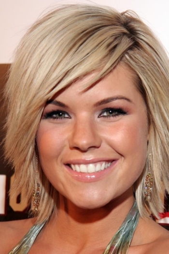 Actor Kimberly Caldwell